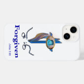 John 3:16 Case-Mate iPhone 14 Case (Achterkant (horizontaal))