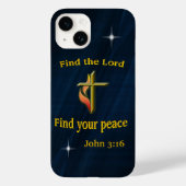 John 3:16 Case-Mate iPhone case (Achterkant)