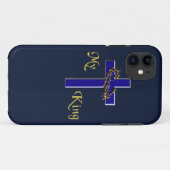 John 3:16 Case-Mate iPhone case (Achterkant (horizontaal))