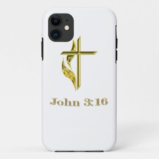 John 3:16 Case-Mate iPhone case (Achterkant)