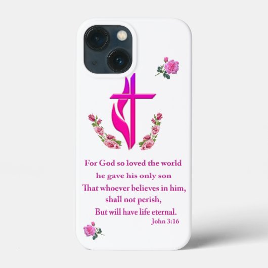 John 3:16 Case-Mate iPhone case (Achterkant)