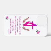John 3:16 Case-Mate iPhone case (Achterkant (horizontaal))