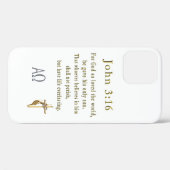 John 3:16 Case-Mate iPhone case (Achterkant (horizontaal))