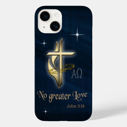 John 3:16 Case-Mate iPhone case (Achterkant)