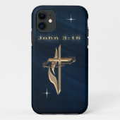 John 3:16 Case-Mate iPhone case (Achterkant)