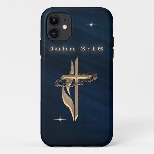 John 3:16 Case-Mate iPhone case (Achterkant)