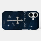 John 3:16 Case-Mate iPhone case (Achterkant (horizontaal))