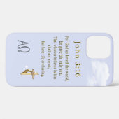John 3:16 Case-Mate iPhone case (Achterkant (horizontaal))