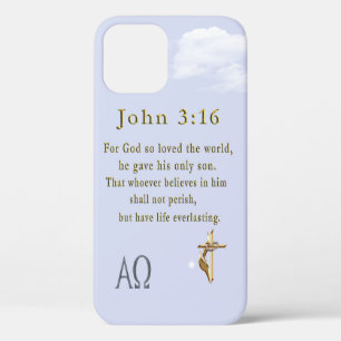 John 3:16 Case-Mate iPhone case