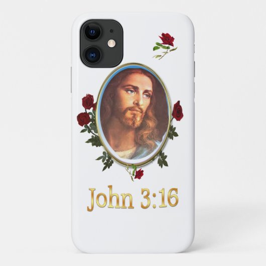 John 3:16 Case-Mate iPhone case (Achterkant)