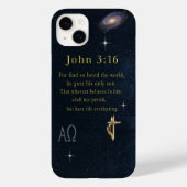 John 3:16 Case-Mate iPhone case (Achterkant)
