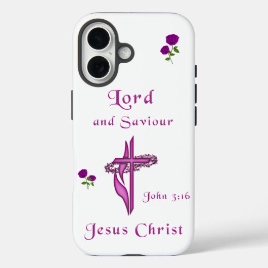 John 3:16 Case-Mate iPhone case (Achterkant)