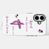 John 3:16 Case-Mate iPhone case (Achterkant (horizontaal))