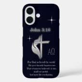 John 3:16 Case-Mate iPhone case (Achterkant)