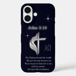 John 3:16 iPhone 16 hoesje