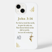 John 3:16 Case-Mate iPhone case (Achterkant)