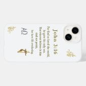 John 3:16 Case-Mate iPhone case (Achterkant (horizontaal))