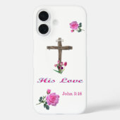 John 3:16 Case-Mate iPhone case (Achterkant)