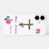 John 3:16 Case-Mate iPhone case (Achterkant (horizontaal))