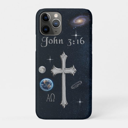John 3:16 Case-Mate iPhone case (Achterkant)