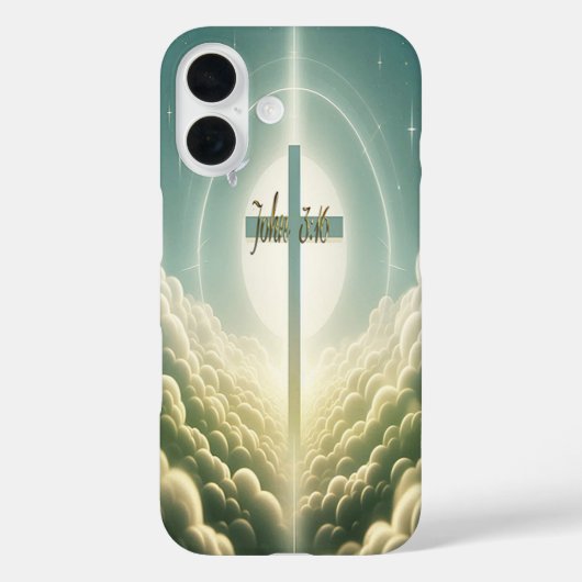John 3:16 Case-Mate iPhone case (Achterkant)