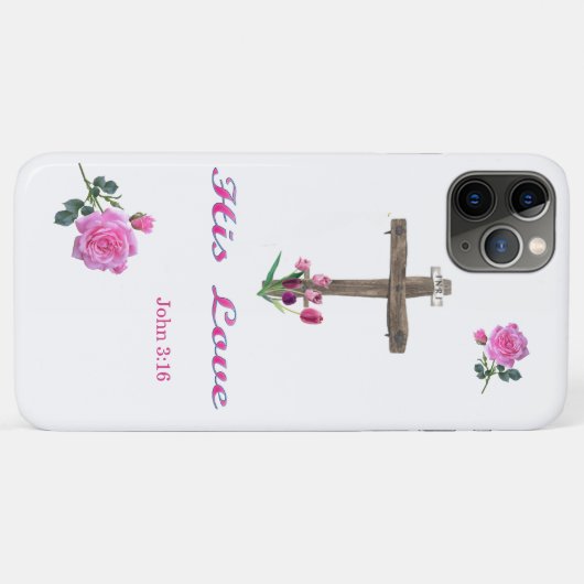 John 3:16 Case-Mate iPhone case (Achterkant (horizontaal))
