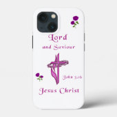 John 3:16 Case-Mate iPhone case (Achterkant)