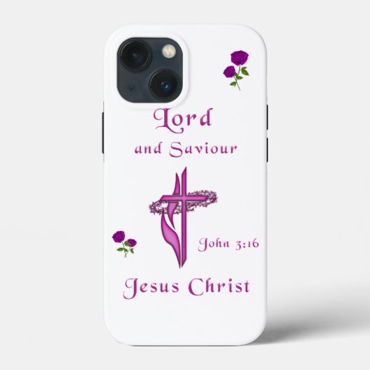 John 3:16 Case-Mate iPhone case (Achterkant)