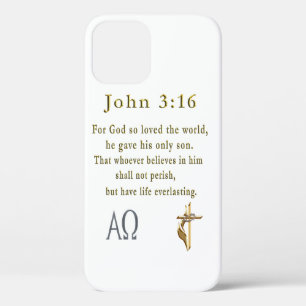 John 3:16 Case-Mate iPhone case