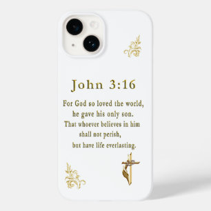 John 3:16 Case-Mate iPhone 14 hoesje