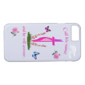 John 3:16 Case-Mate iPhone case (Achterkant (Horizontaal))