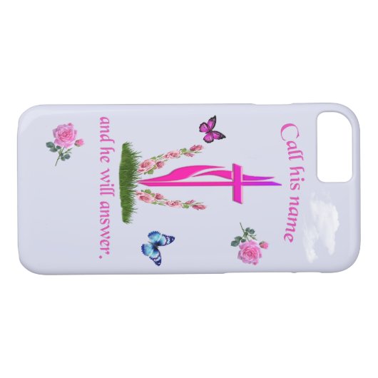 John 3:16 Case-Mate iPhone case (Achterkant (Horizontaal))