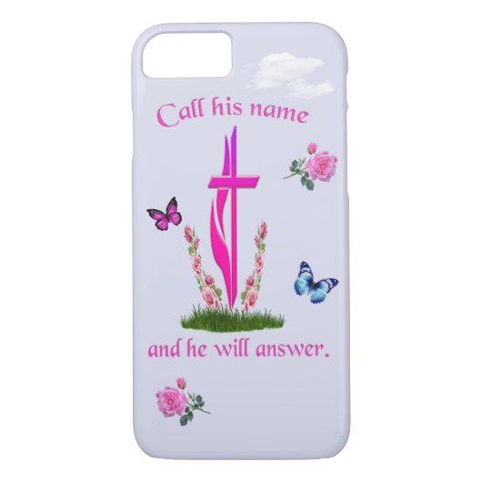 John 3:16 Case-Mate iPhone case (Achterkant)