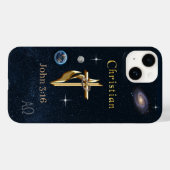 JOhn 3:16 Case-Mate iPhone Case (Achterkant (horizontaal))