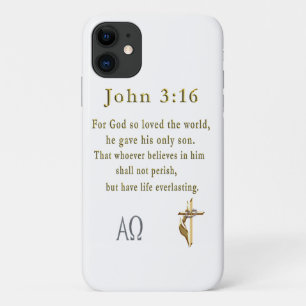 John 3:16 Case-Mate iPhone case