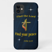 John 3:16 Case-Mate iPhone case (Achterkant)