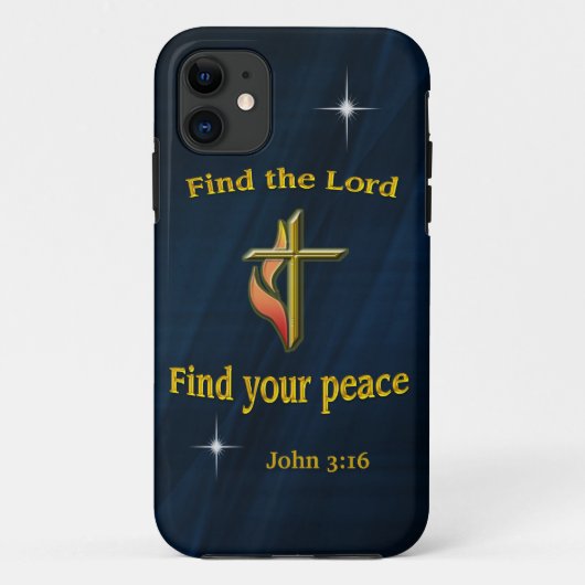 John 3:16 Case-Mate iPhone case (Achterkant)