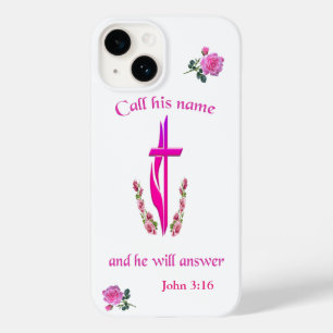 John 3:16 Case-Mate iPhone 14 hoesje