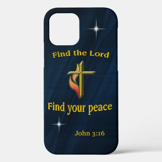 John 3:16 Case-Mate iPhone case (Achterkant)