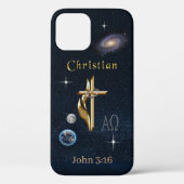 JOhn 3:16 Case-Mate iPhone Case (Achterkant)