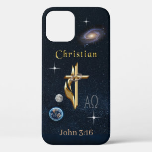 JOhn 3:16 Case-Mate iPhone Case