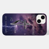 John 3:16 Case-Mate iPhone case (Achterkant (horizontaal))