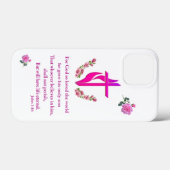 John 3:16 Case-Mate iPhone case (Achterkant (horizontaal))