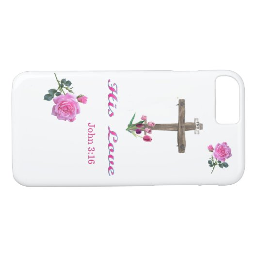 John 3:16 Case-Mate iPhone case (Achterkant (Horizontaal))
