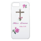 John 3:16 Case-Mate iPhone case (Achterkant)