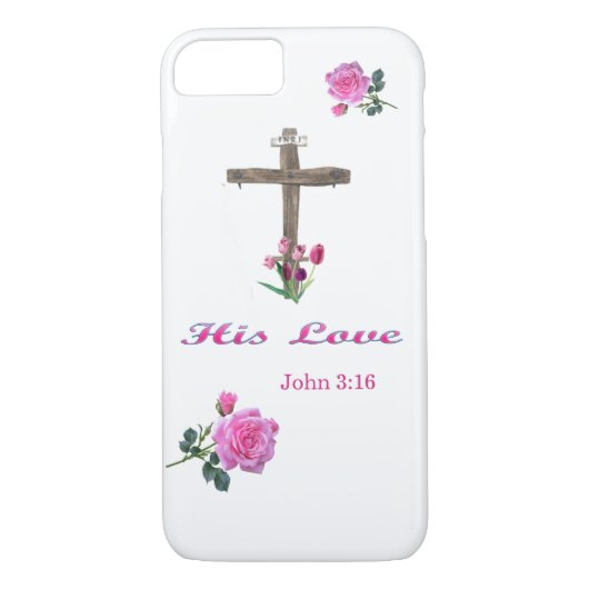 John 3:16 Case-Mate iPhone case (Achterkant)