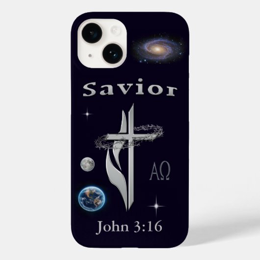 John 3:16 Case-Mate iPhone case (Achterkant)