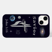 John 3:16 Case-Mate iPhone case (Achterkant (horizontaal))