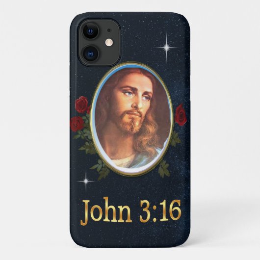 John 3:16 Case-Mate iPhone case (Achterkant)