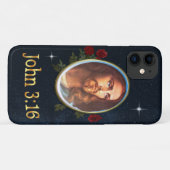 John 3:16 Case-Mate iPhone case (Achterkant (horizontaal))